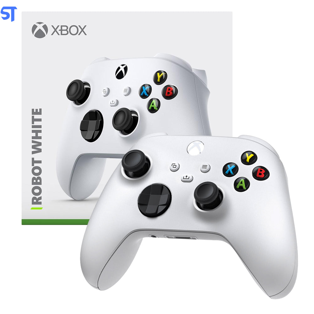 Controle Microsft Xbox Series S/X Sem Fio - Robot White
