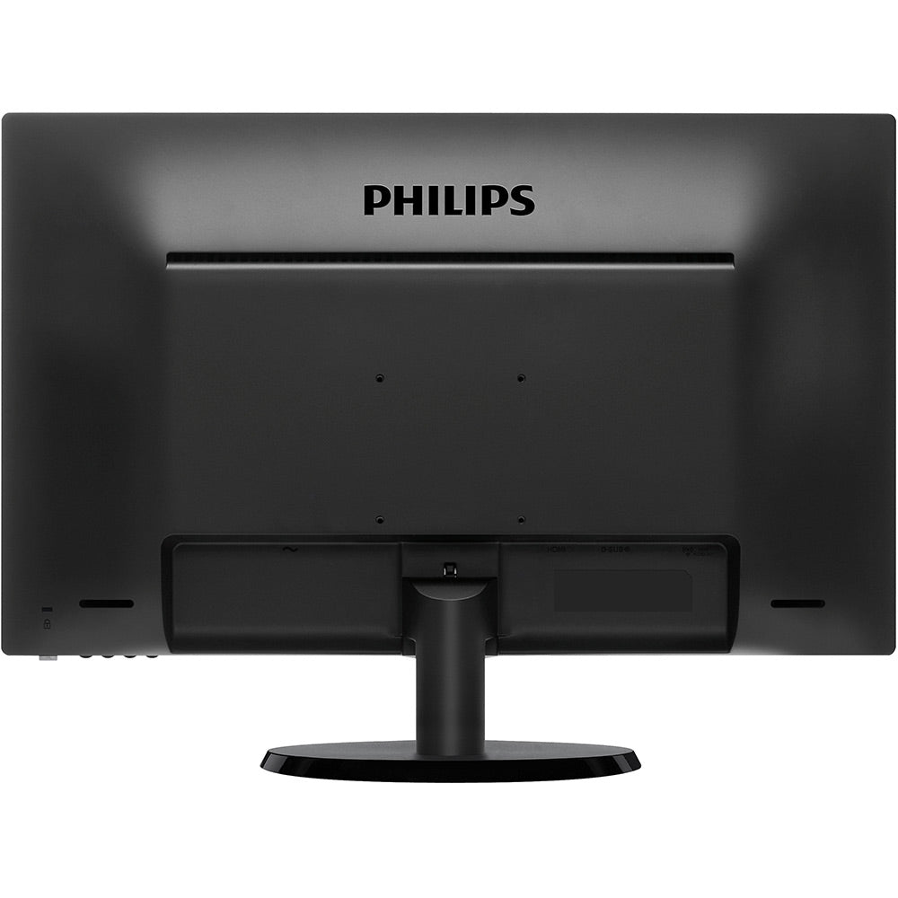 Monitor Lcd Led 23,6" Philips Full HD Wide Hdmi Dvi Preto 243v5qhAba