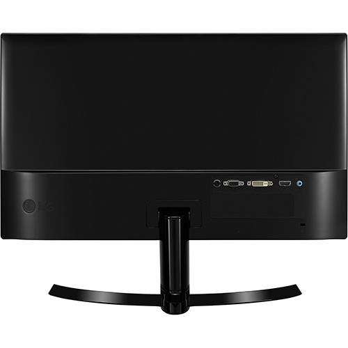 Monitor LED 21 LG 22MP58VQ IPS Full HD GTG DSub  HDMI  DVI Bivolt