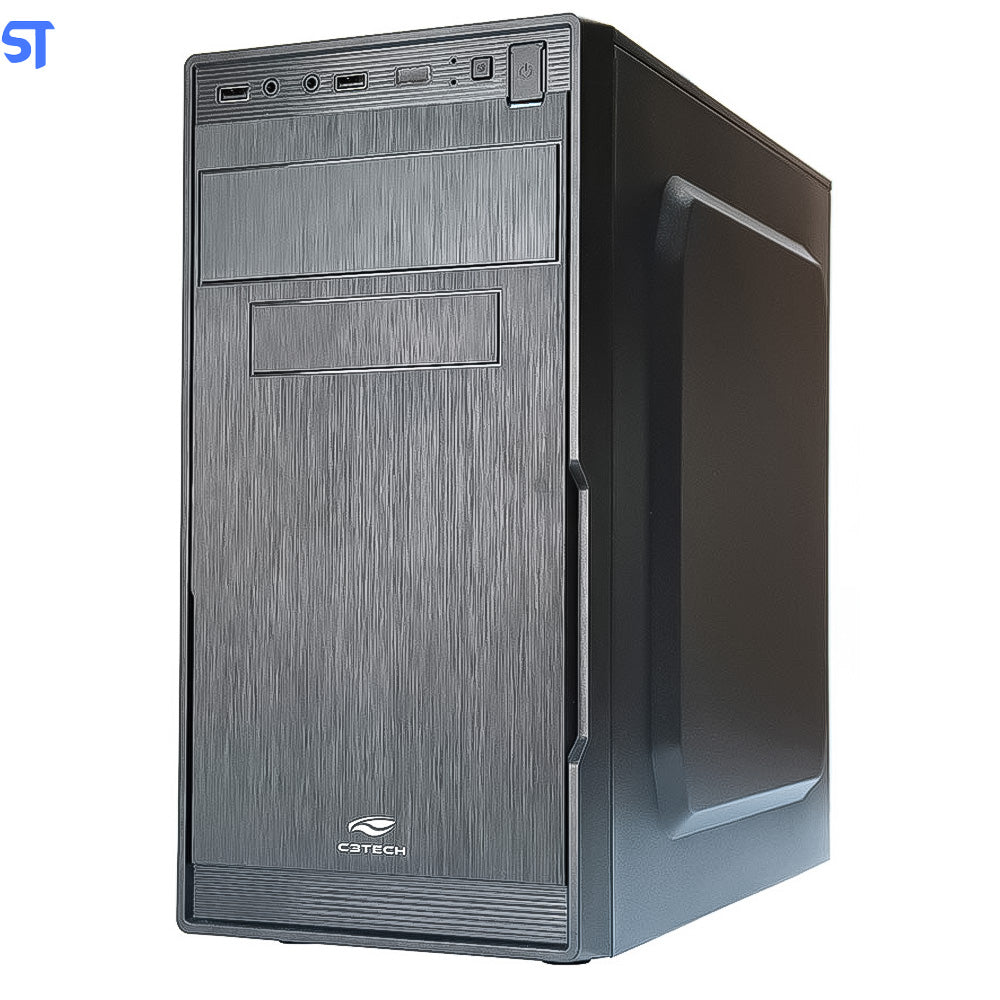 Computador Core i3-2100-HD SSD 120GB -Memória Ram 4GB- Com Monitor 19 HDMI- Teclado, Mouse e MousePad- Windows 10