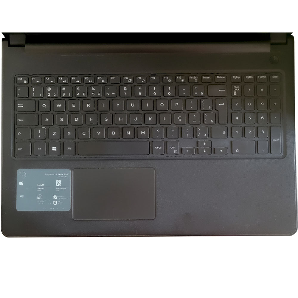 Notebook Dell Inspirion 15 3567 Core i3 7020- Tela Nova- SSD 256GB- 4GB DDR4 Ram- Semi Novo