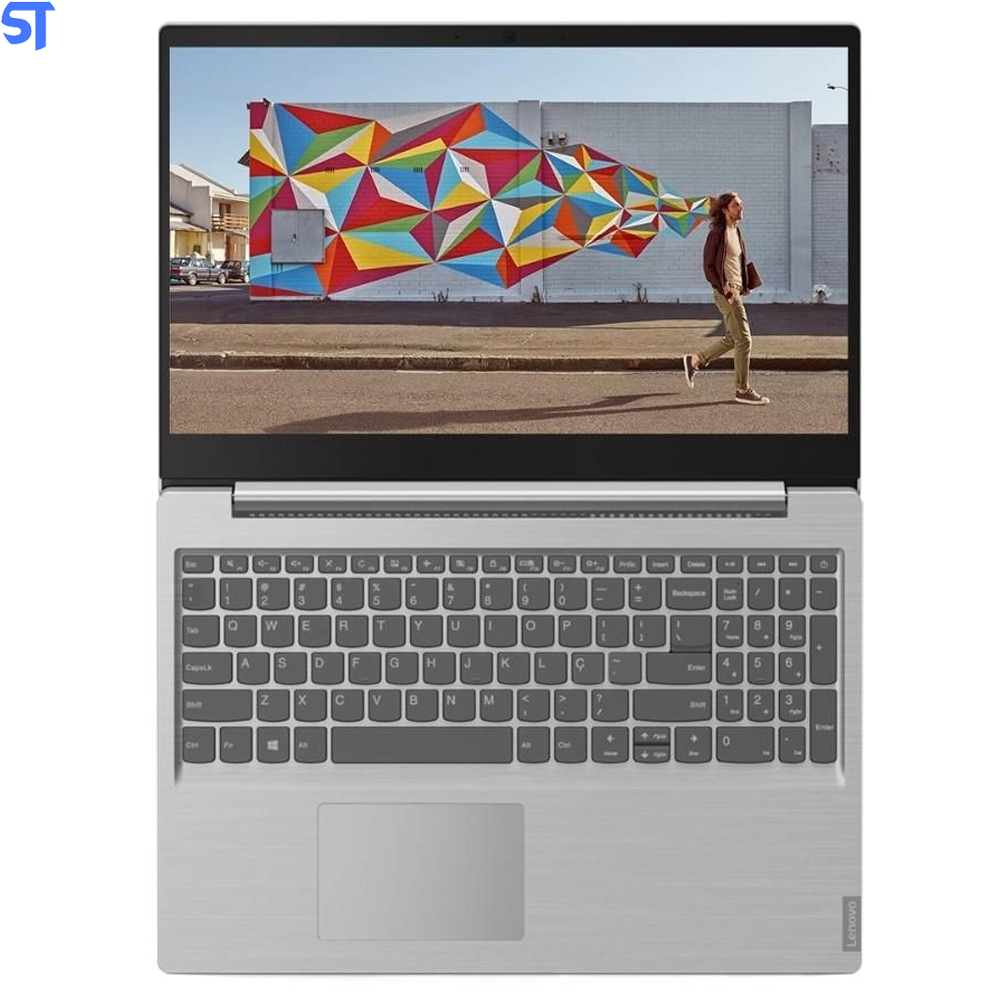 Notebook Lenovo Ultrafino ideapad S145 Ryzen 5 3500U 8GB de RAM 1TB Linux 15.6" 81V7S00100 Prata