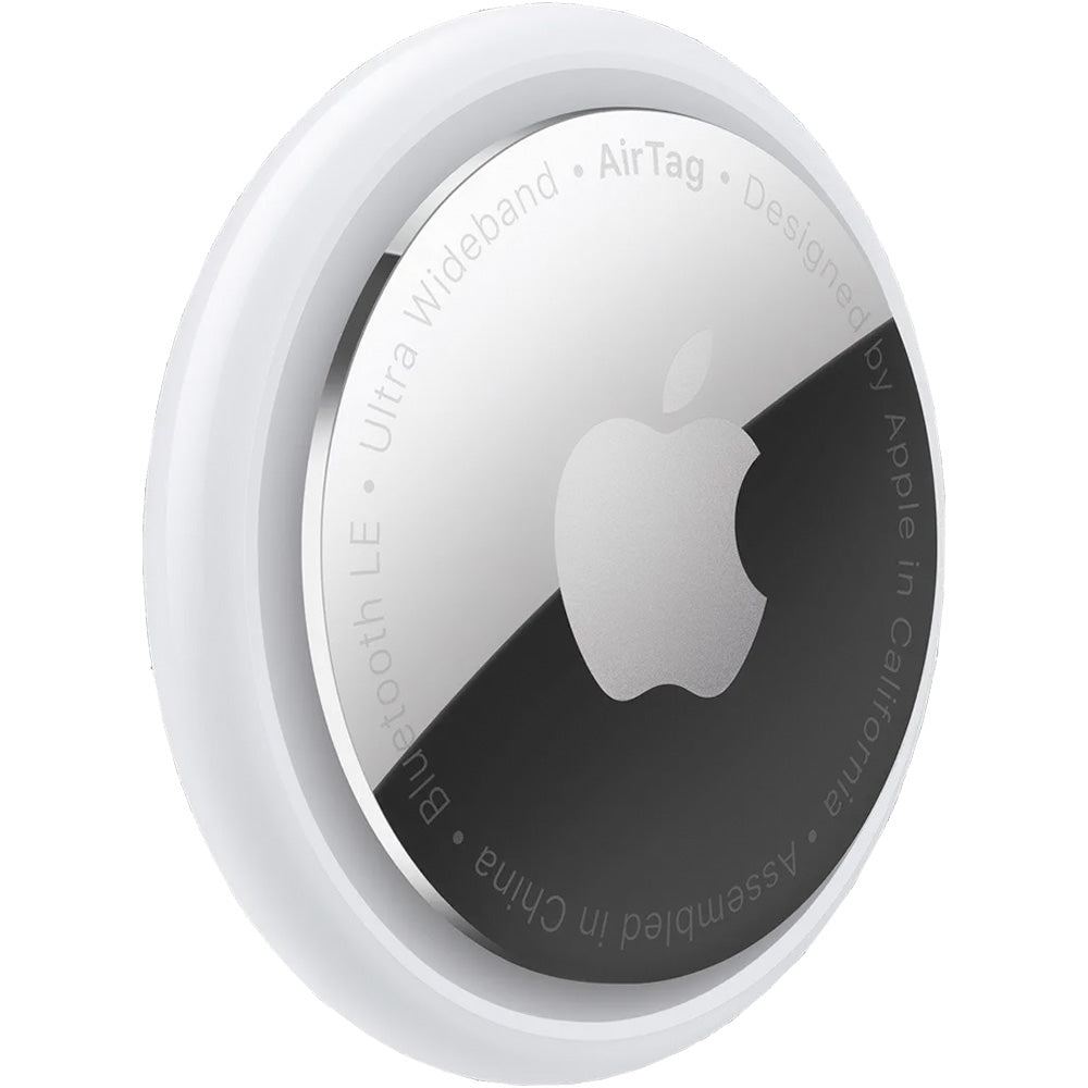 Rastreador Apple Airtag MX542BE/A Bluetooth / 4 Pecas - Preto / Prata