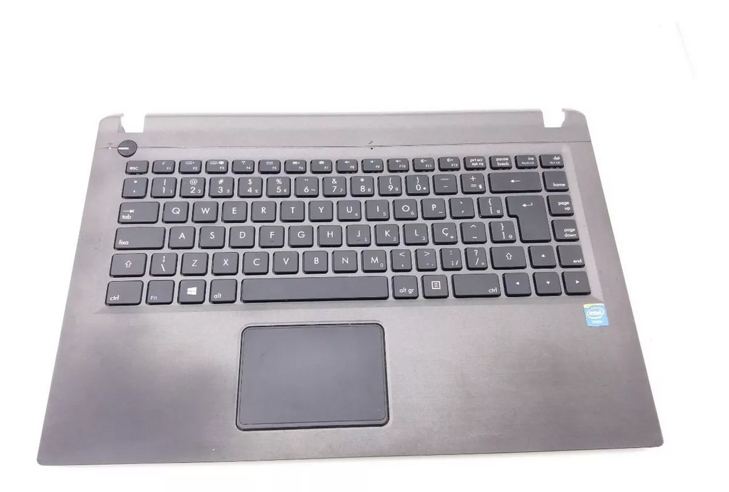 Teclado Com Moldura Notebook Compaq Presario CQ23