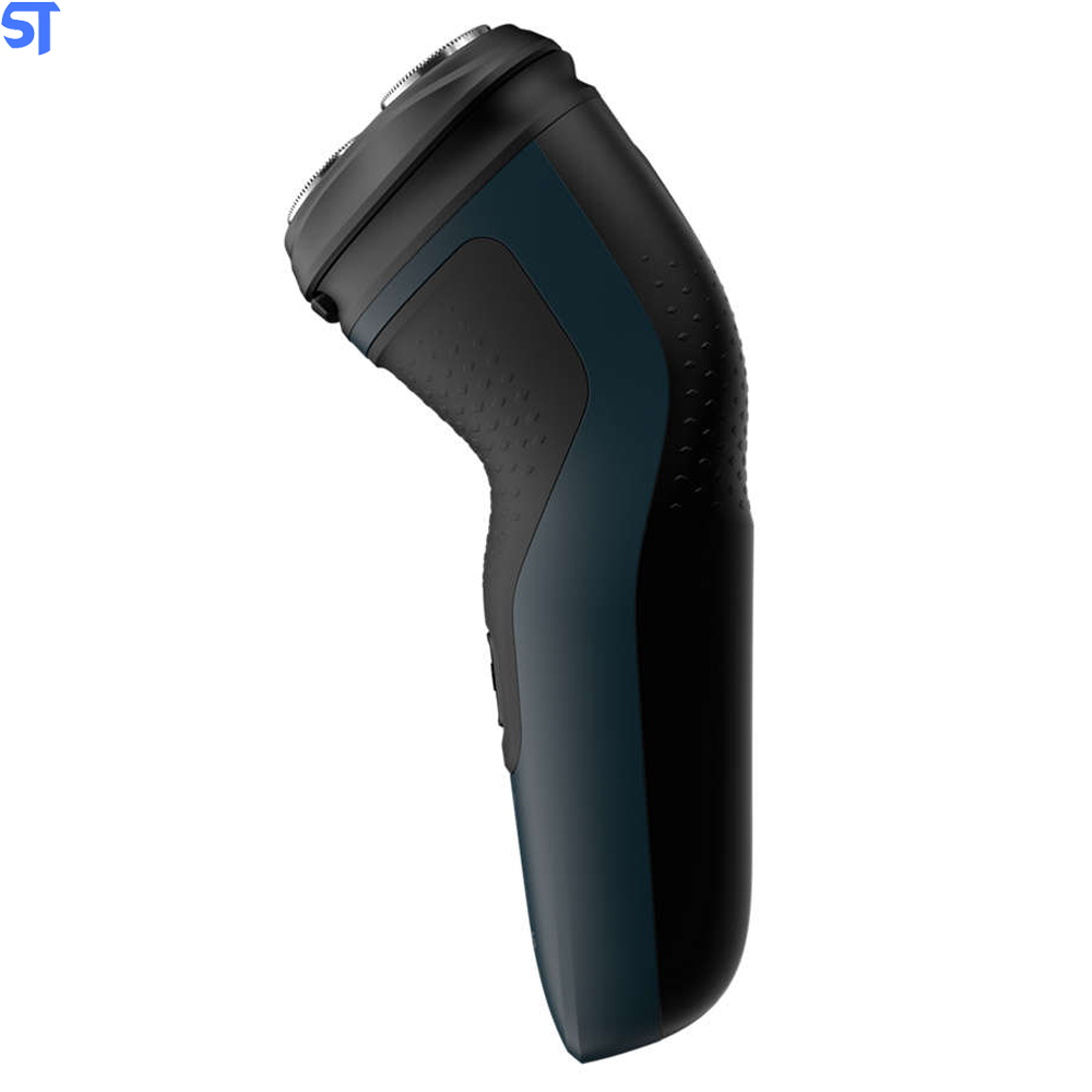 Barbeador Elétrico Philips Seco Molhado Shaver 1000 Bivolt S1121/ 41- Azul