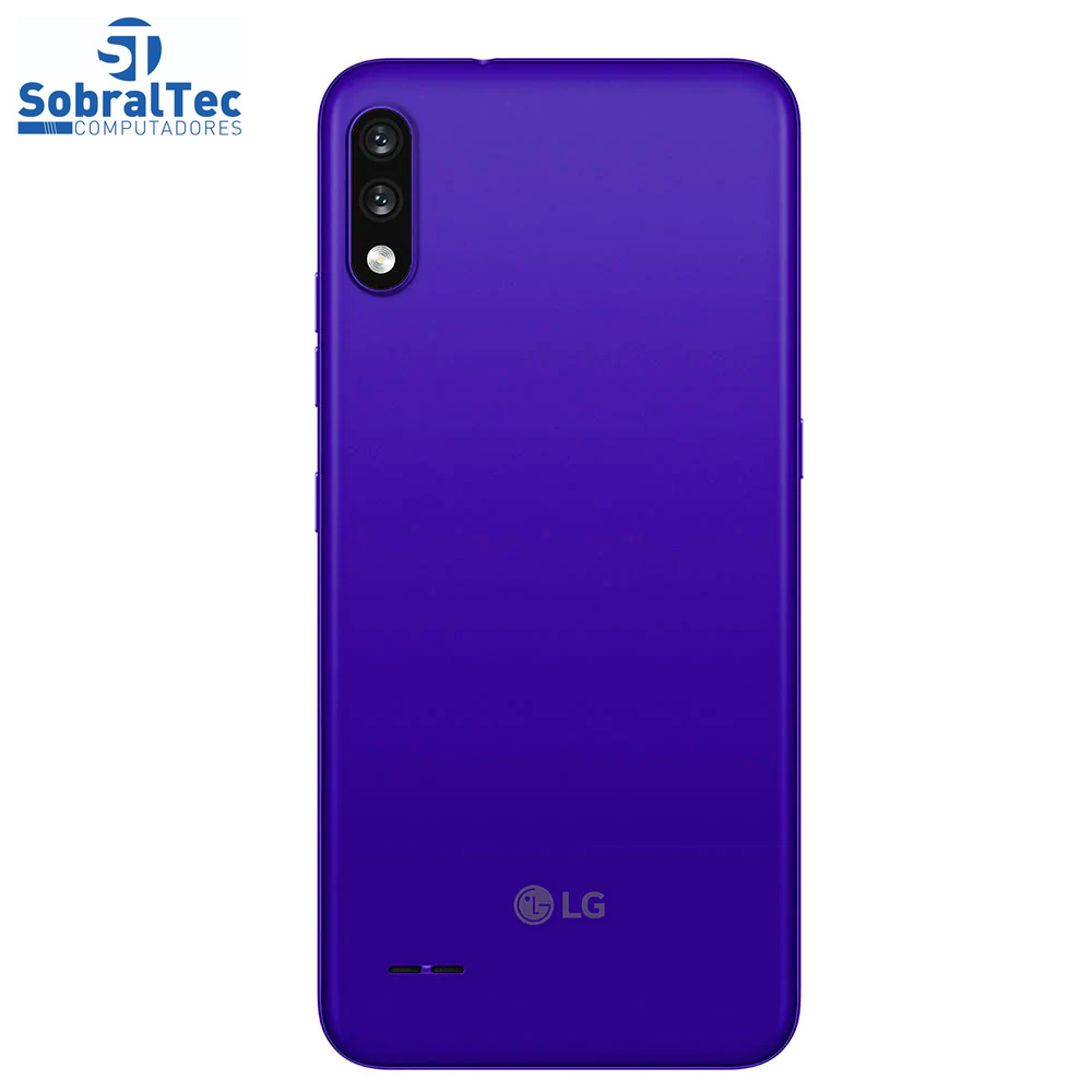 Celular LG K22 Plus 64GB 3GB RAM Dual SIM  4G LTE  Tela 6.2" Câmeras 12MP + 2MP e 5MP - Azul (LMK200HAW)