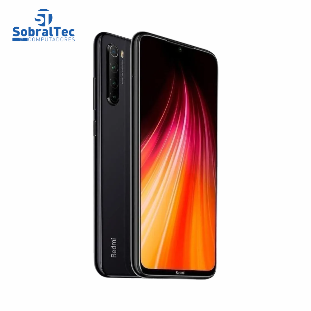 Celular Xiaomi Redmi Note 8 64Gb 4Gb Ram Dual Sim Tela 6.3