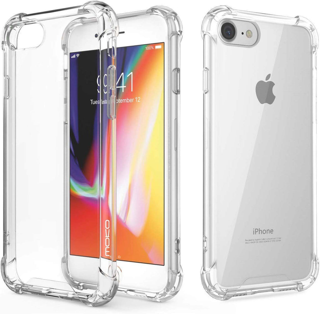 Case Para Celular Iphone 7/8  Transparente