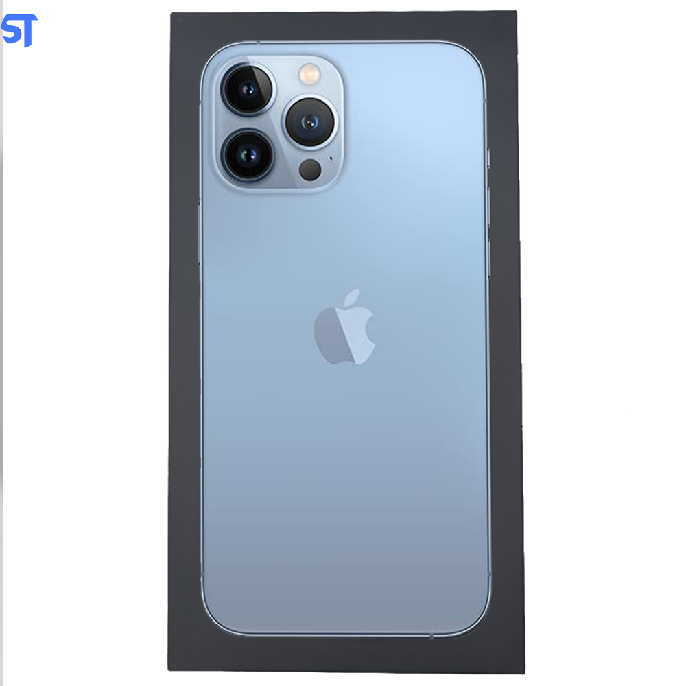 iPhone 13 Pro Max Apple (512GB) Azul Sierra, Tela de 6,7”, 5G e Câmera Pro de 12 MP