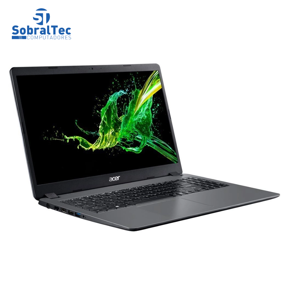 Notebook Acer Aspire 3 A315-56-35ET 10a Intel Core i3-1005G1 8GB 512GB SSD 15,6" Windows 10