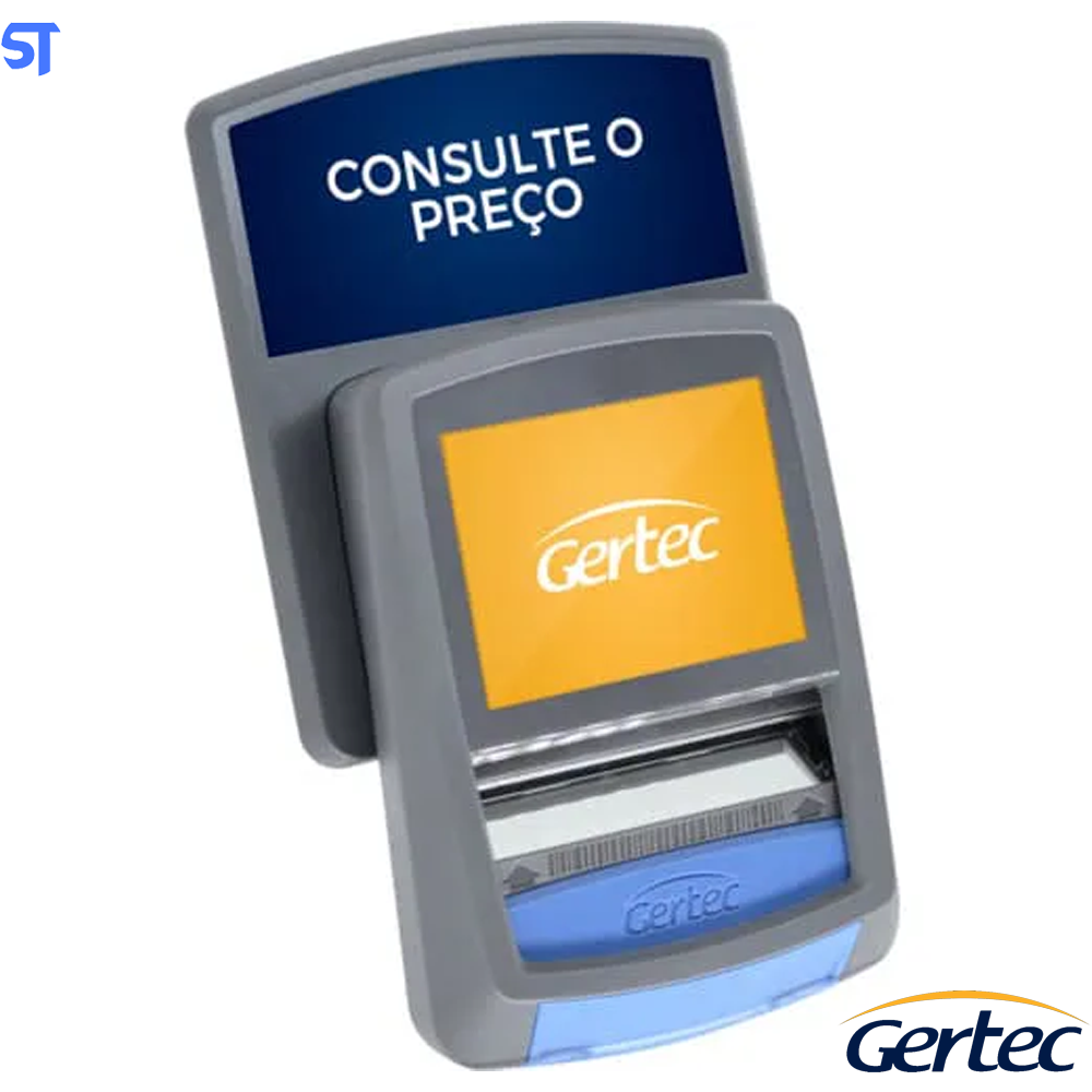 Terminal de Consulta de Preços Gertec Busca Preço G2 (Wi-Fi/Ethernet) Leitor de Codigo de Barras Com Mostrador de Crista