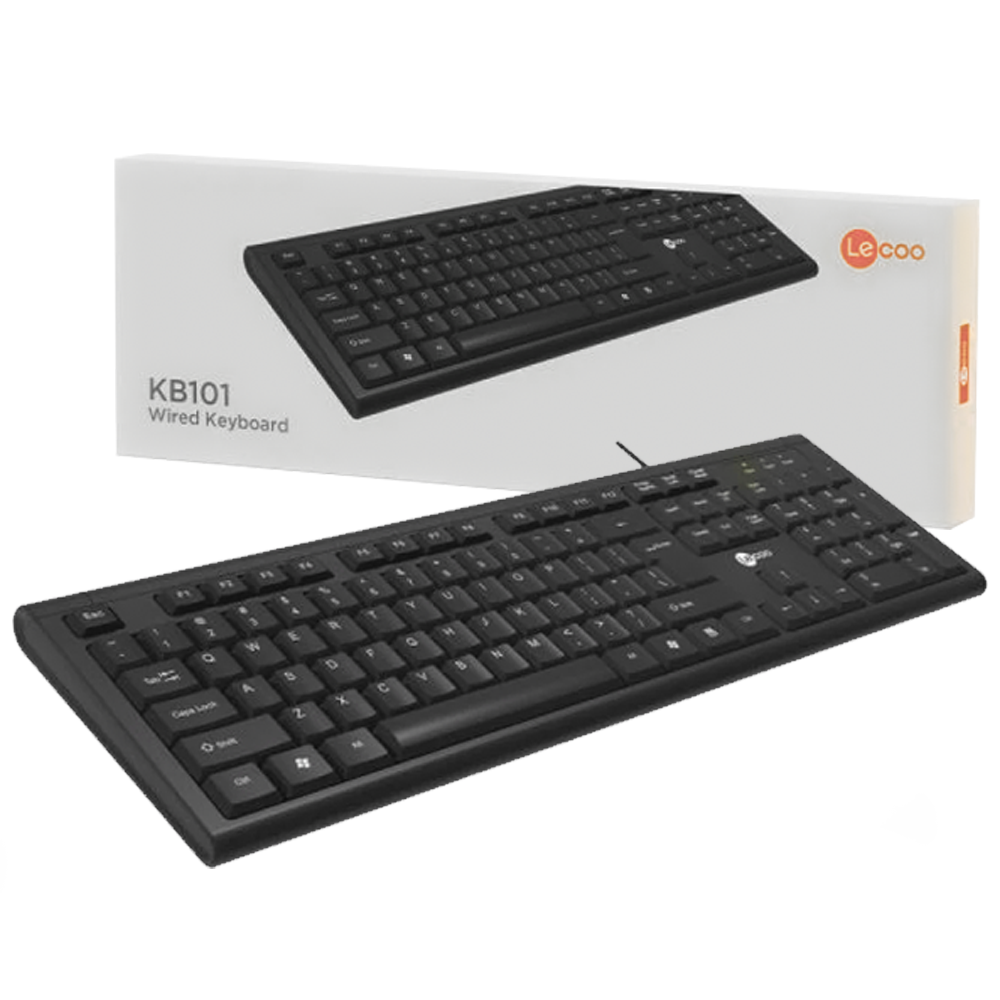 Teclado USB Lenovo Lecoo KB101
