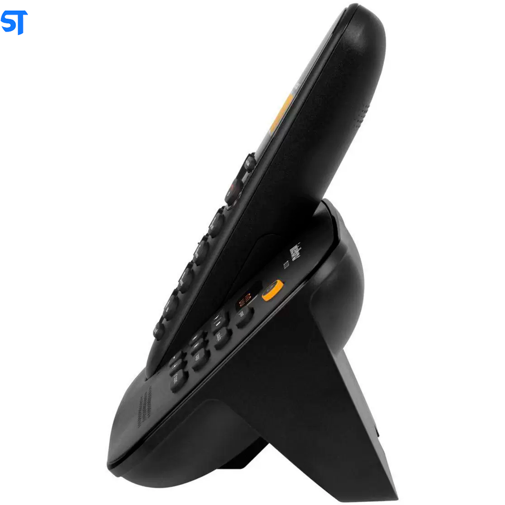 Telefone Sem Fio com Secretária Eletrônica Intelbras TS 3130 Preto