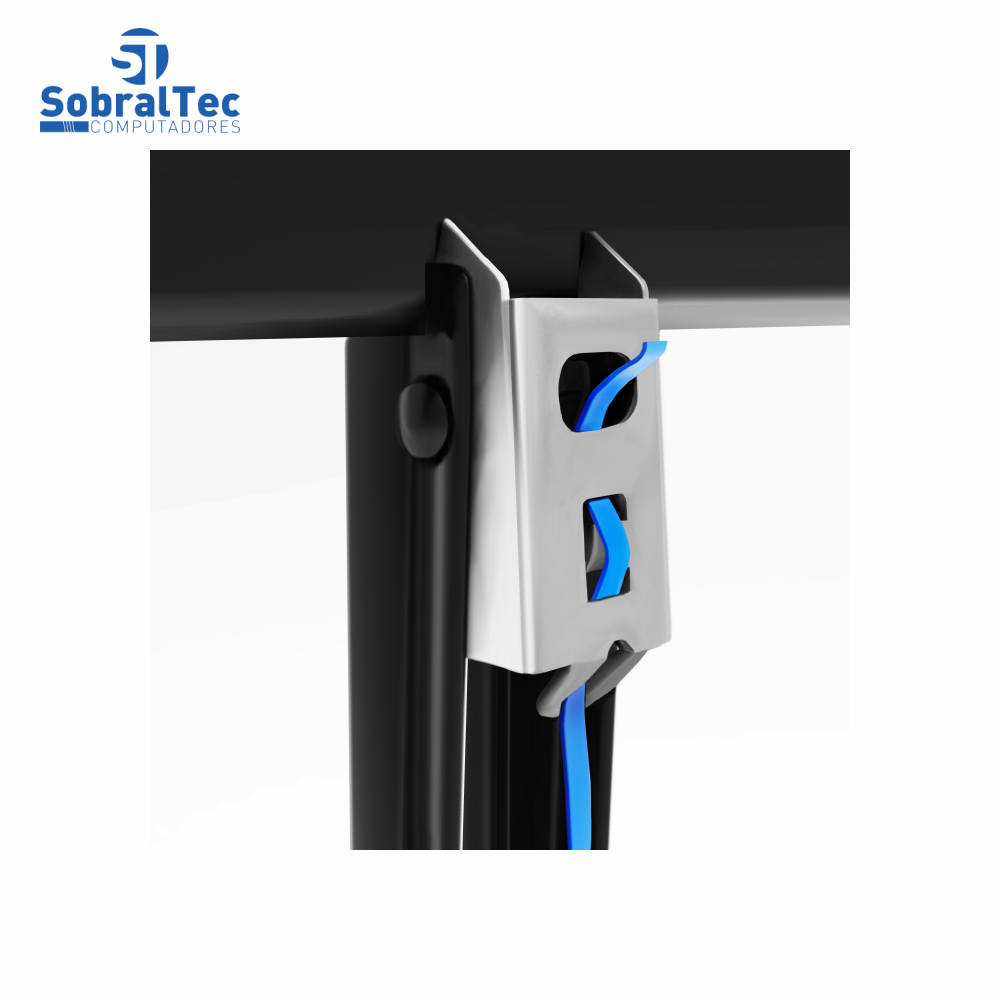 Suporte Fixo De Parede Com Travas TV LCD LED PLASMA 3D ELG E600 De 32 a 75