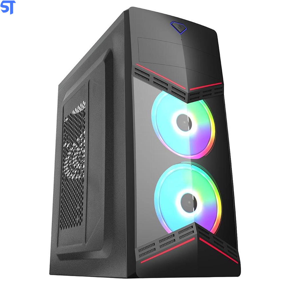 Gabinete Gamer Mid Tower C3Tech MT-G90BK S/FTE