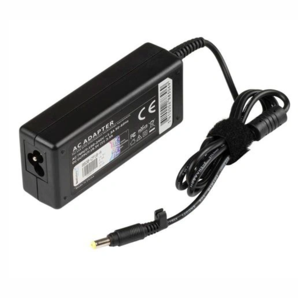 Fonte para Notebook HP 18.5V-3.5A Potência 65 Watts Pino 4.8x1.7mm Knup KP-513A