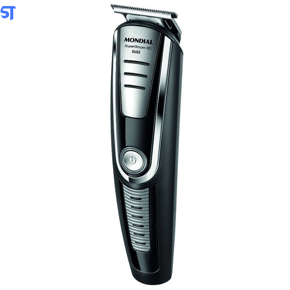 Aparador de Pelos Super Groom10 Bivolt Mondial, 6W - BG-06 em 4 Ajuste de Altura