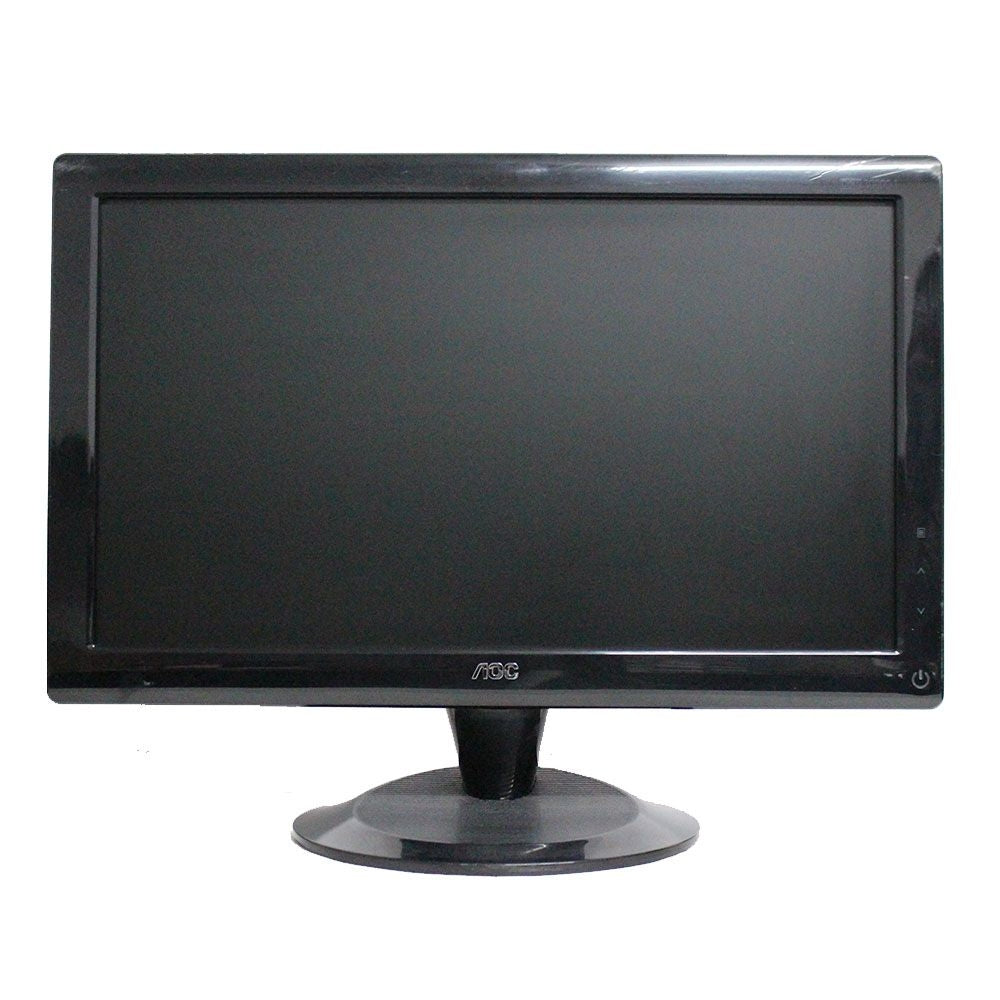 Monitor Lcd 18,5" Widescreen Preto AOC 936swa Mult.