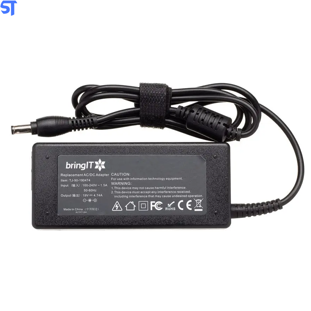 Fonte Notebook Samsung - 19V 4.74A 90W - 5.5Mmx3.0Mm - Agulha