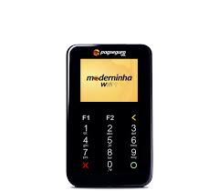 Maquininha Pagueseguro Moderninha WiFi
