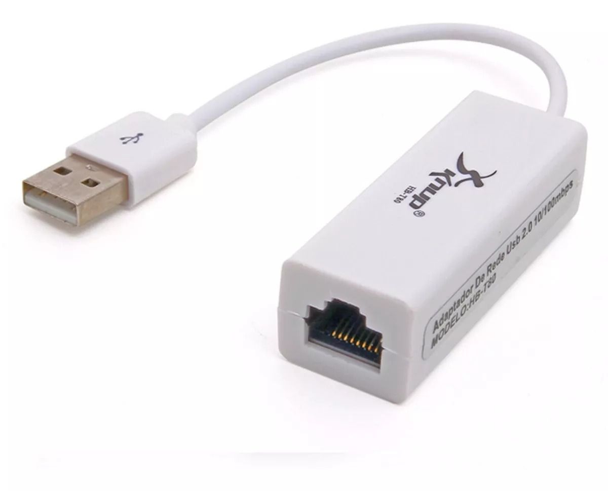 Adaptador de Rede Usb Rj45 Knup- Hb-T80