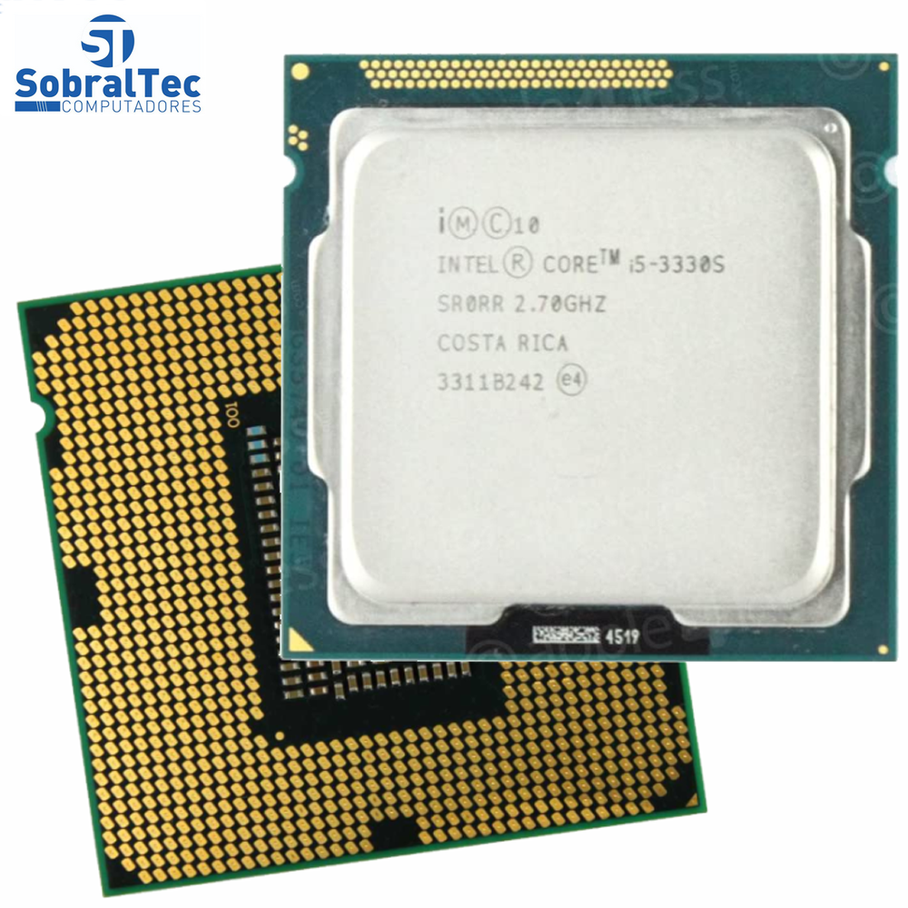 Computador Core i5-3330S-HD SSD 256GB -Memória Ram 8GB -Teclado e Mouse- Windows 10