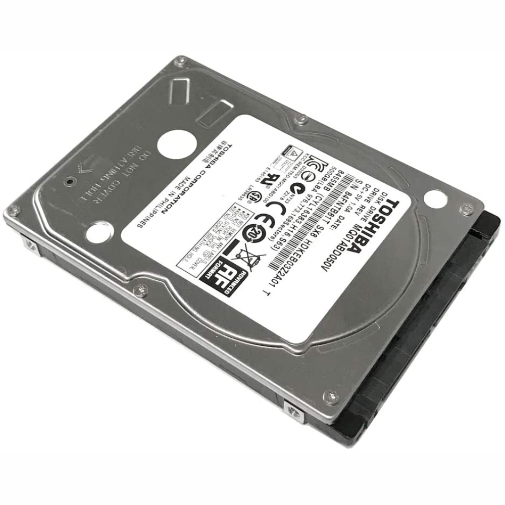 Hd Int. Notebook Toshiba 500 Gb 5400 Rpm 8mb MQ01ABD050V