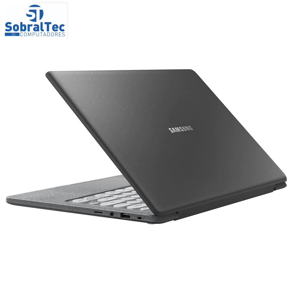Notebook Samsung Dual Core 4GB 64GB SSD Tela Full HD 13.3” Windows 10 Flash F30 NP530XBB-AD1BR