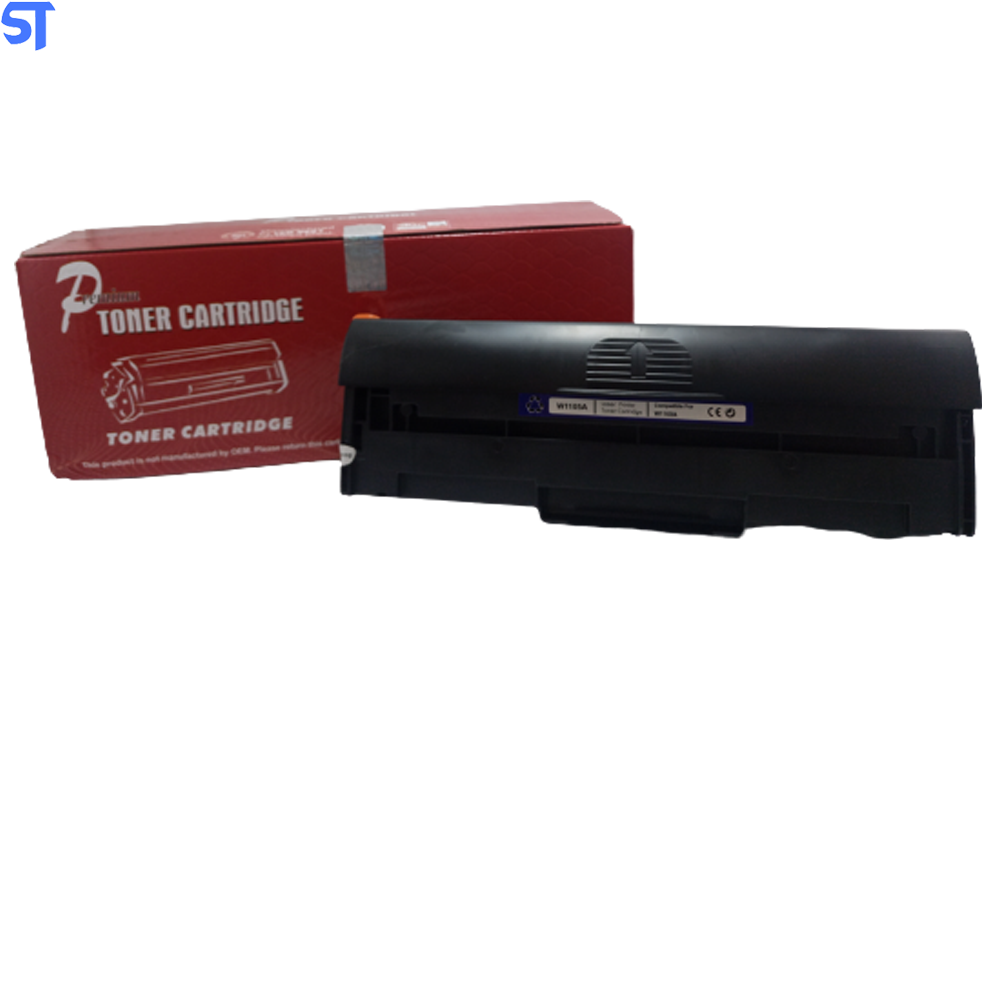 Toner Compatível HP W1105A Com Chip