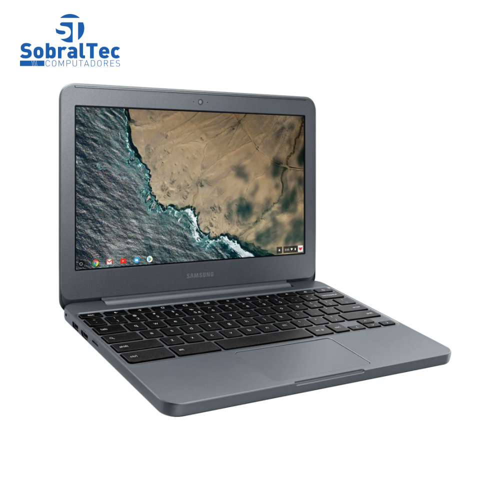 Notebook Samsung Chromebook Intel Celeron N3060 Hd 16Gb Emmc 4Gb Ram 11,6