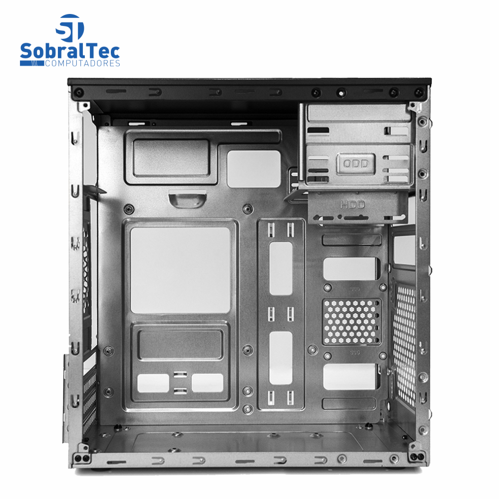 Gabinete MICRO-ATX MT-23V2BK Com Fonte 200W C3Plus