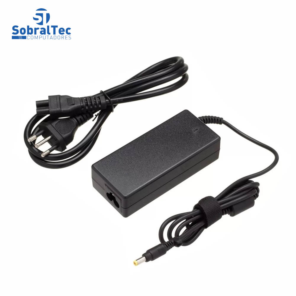 Fonte Notebook Compativel Com Asus - 12V 3A 36W - 4.8Mmx1.7Mm