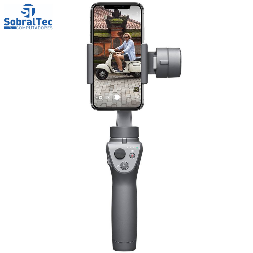 Estabilizador de Câmera Dji Osmo Mobile 2
