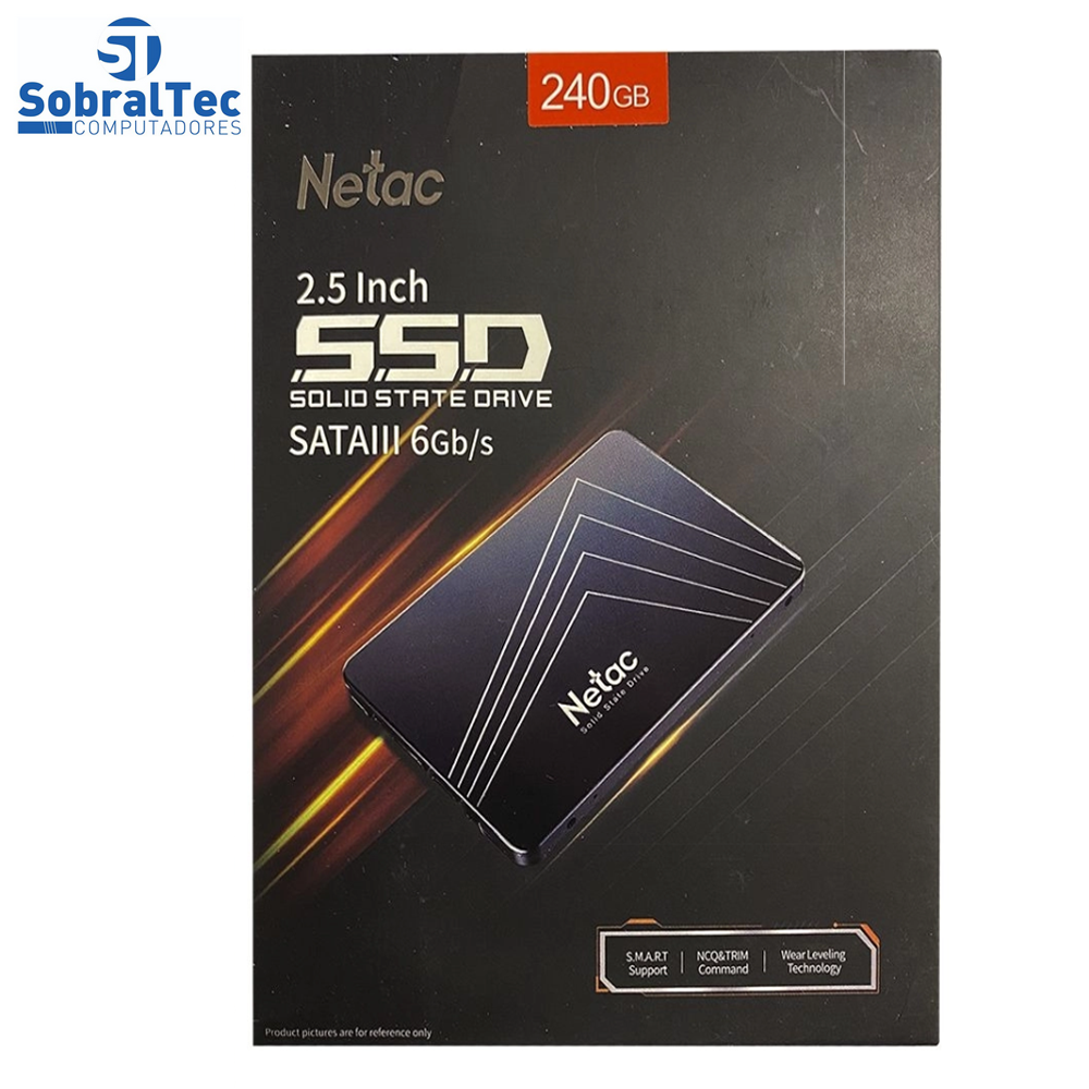 Computador SobralTec Core i3 - HD SSD 240GB- Memória Ram 4GB- Windows10