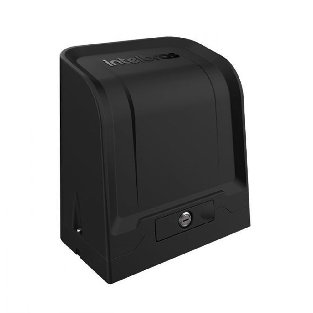 Motor Automatizador de Portão Intelbras DR 600 220V AL Deslizante 1/3 HP com 2 Controles e placa Controladora