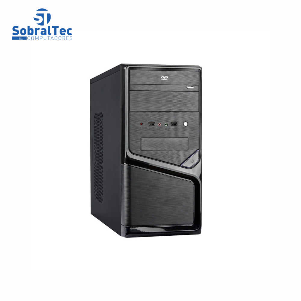 Computador Core i3 -3240 Com HD SSD de 256GB - Memória de 4GB -Gab 5819c SobralTec