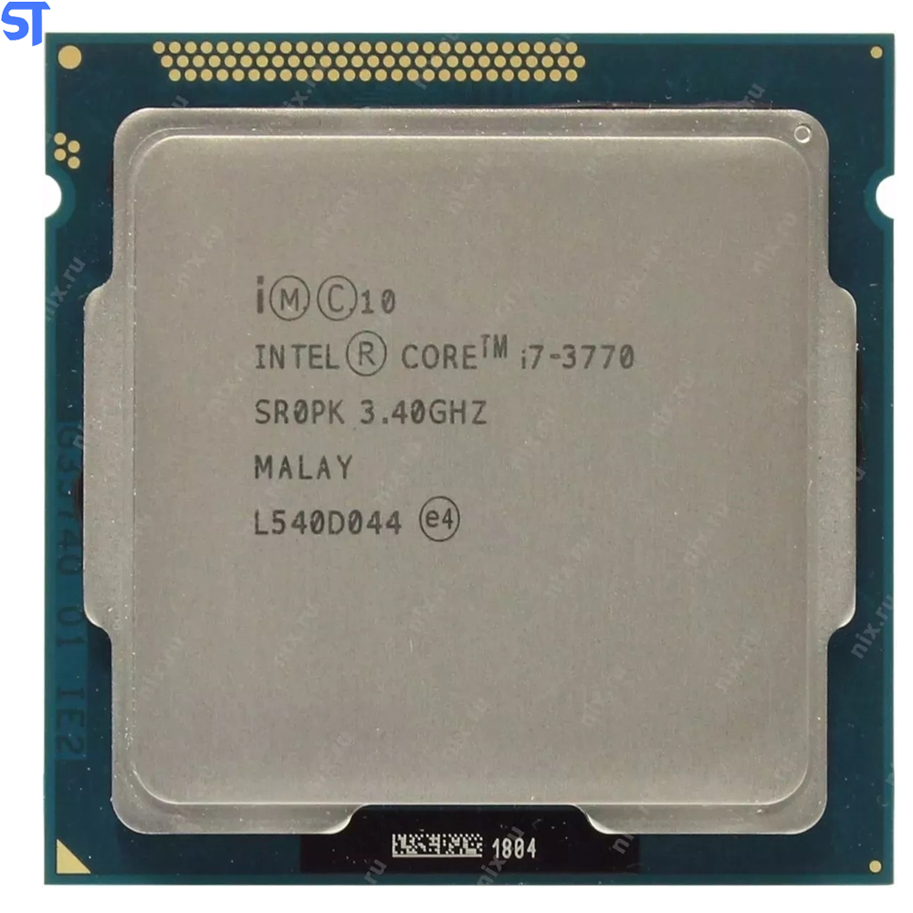 Computador Gamer Core i7 3770-HD 1TB + SSD 256GB -Mem 16 GB DDR4- PLaca de Video 4GB GTX1050Ti- Fonte Real 650W