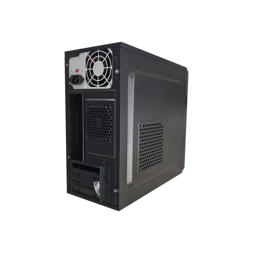 Gabinete ATX MOCZI Com Fonte De 350W Black Piano 1705