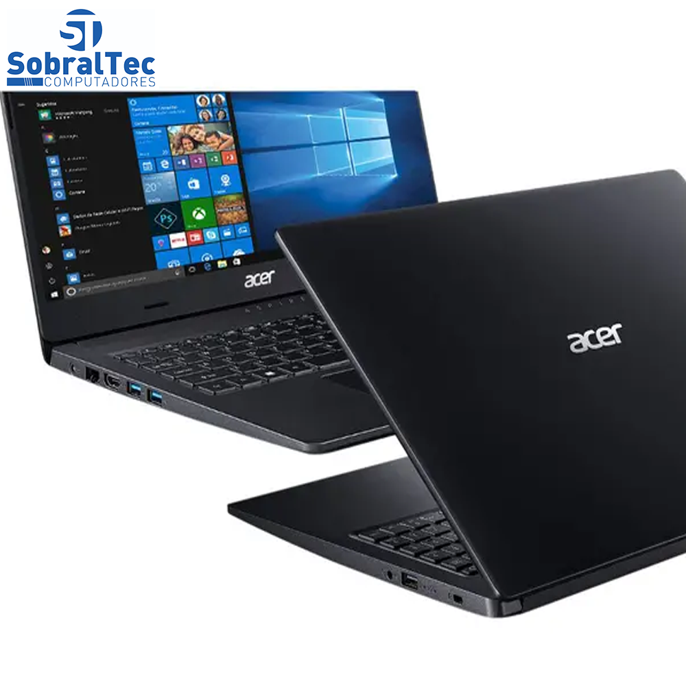 Notebook Acer Aspire 3 A315-23G-R24V AMD Ryzen 5 - 8GB 1TB 15,6” LED Placa de Vídeo 2GB Windows 10