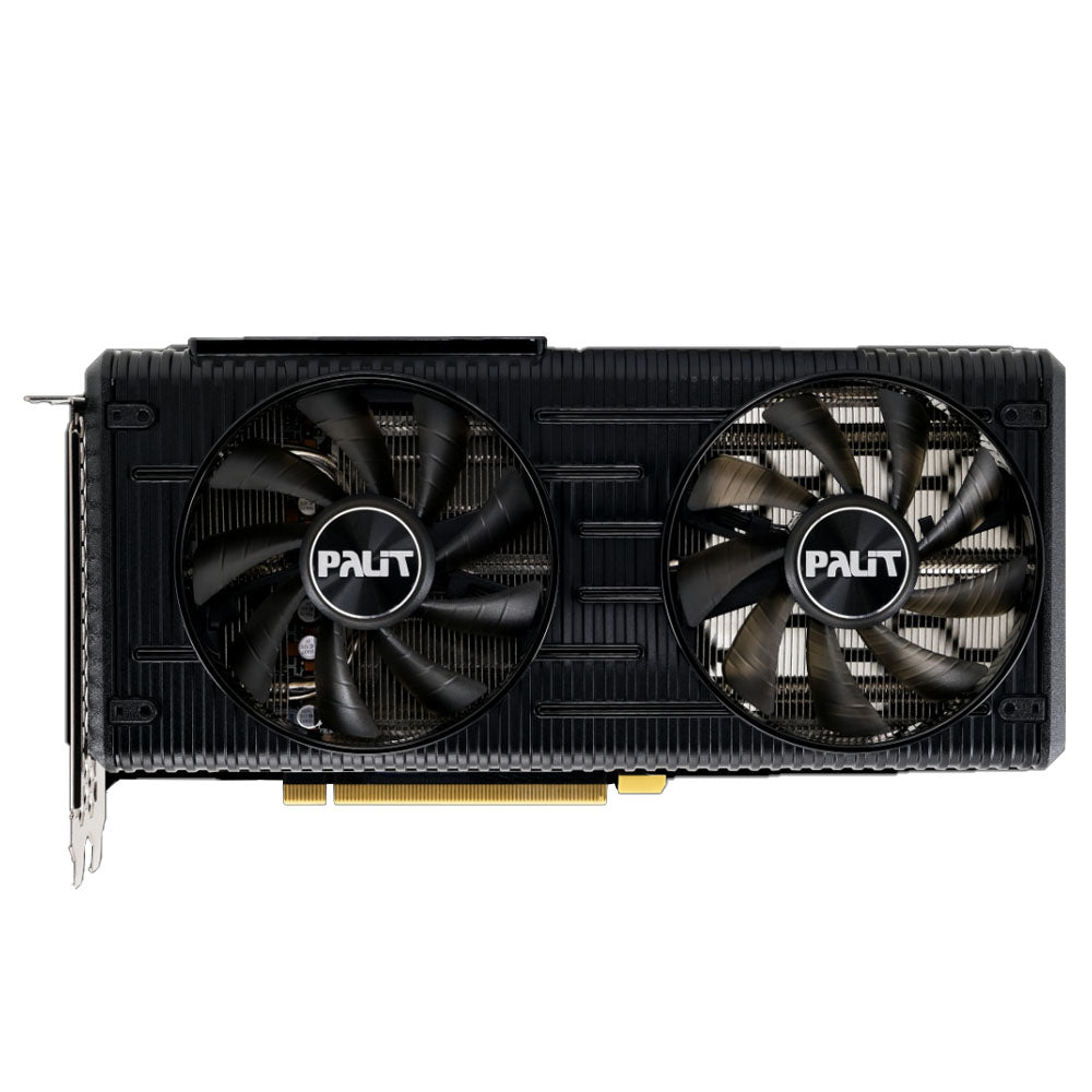 Placa de Vídeo Palit NVIDIA GeForce RTX 3060 Dual, LHR, 12GB, GDDR6, DLSS, Ray Tracing, NE63060019K9-190AD