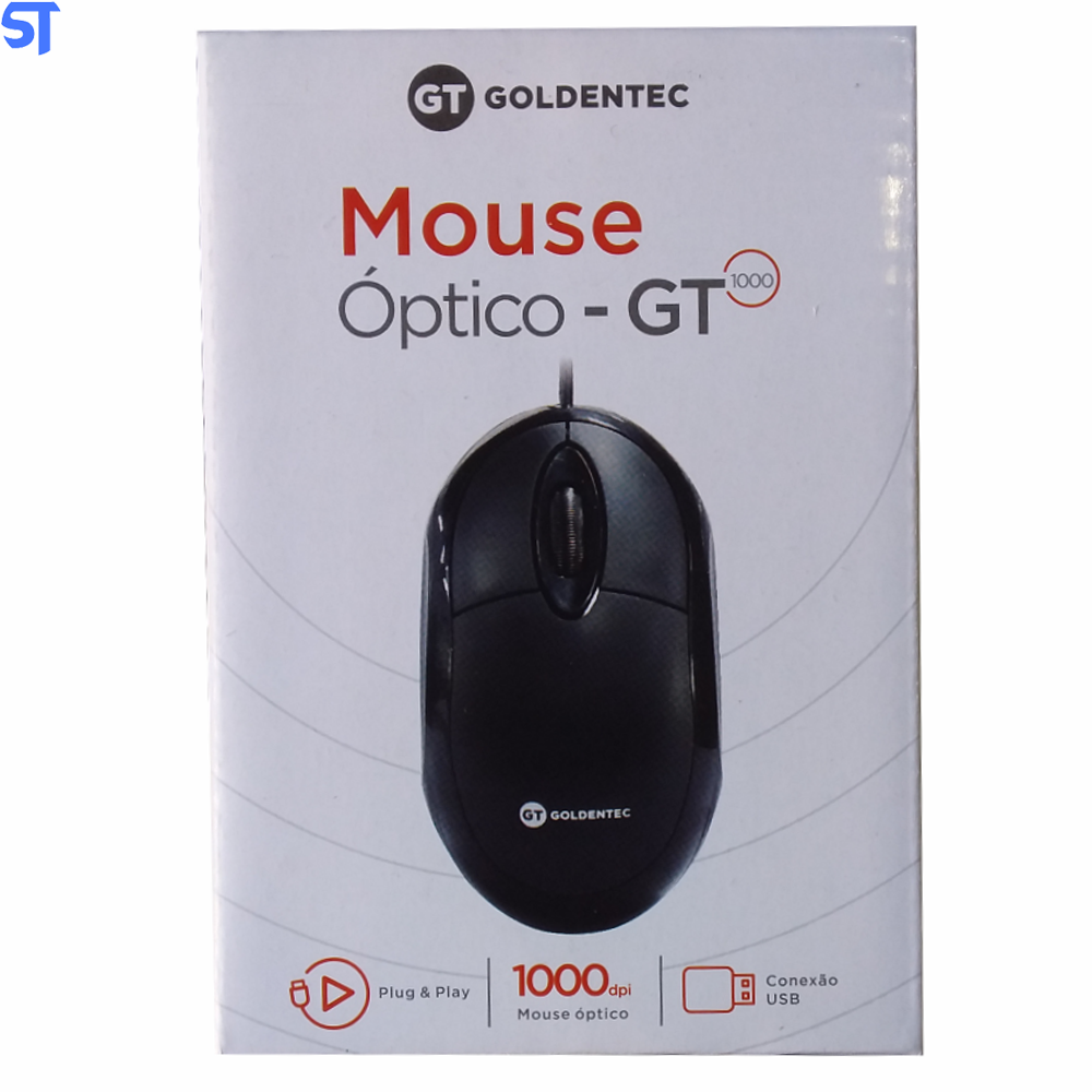 Kit Teclado e Mouse Usb Goldentec GT 9318/ GT850