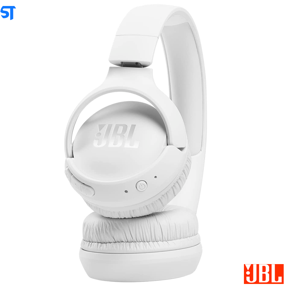Fone de Ouvido Bluetooth JBL Tune 510BT Pure Bass Branco - JBLT510BTWHT
