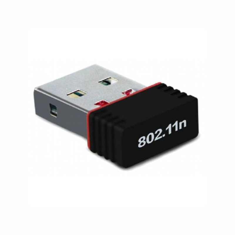 Nano Adaptador Usb Wi-fi Wireless Nano 2.4 Ghz 900 Mbps LV-UW06