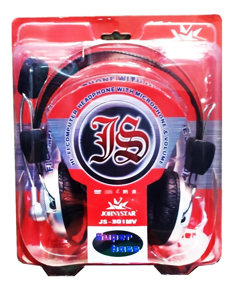 Headphone Com Microfone  e Volume TB-301 Super Bass