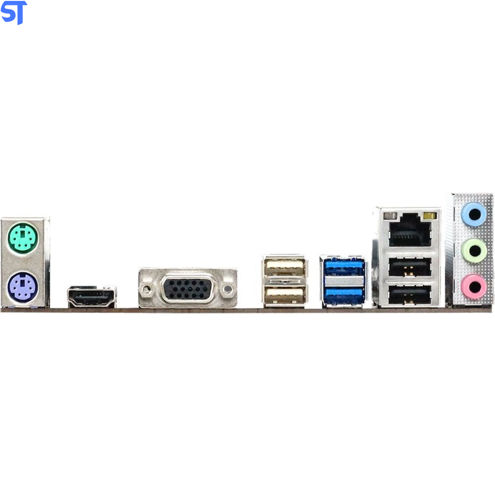 Placa Mãe Biostar H310MHP Socket LGA 1151 - DDR4 Geração 8 e 9