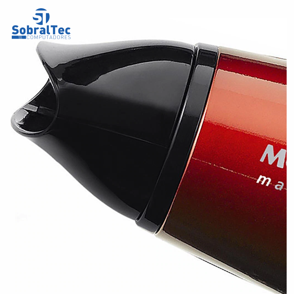 Secador Maxis Travel, Mondial Preto/Vermelho SC-10