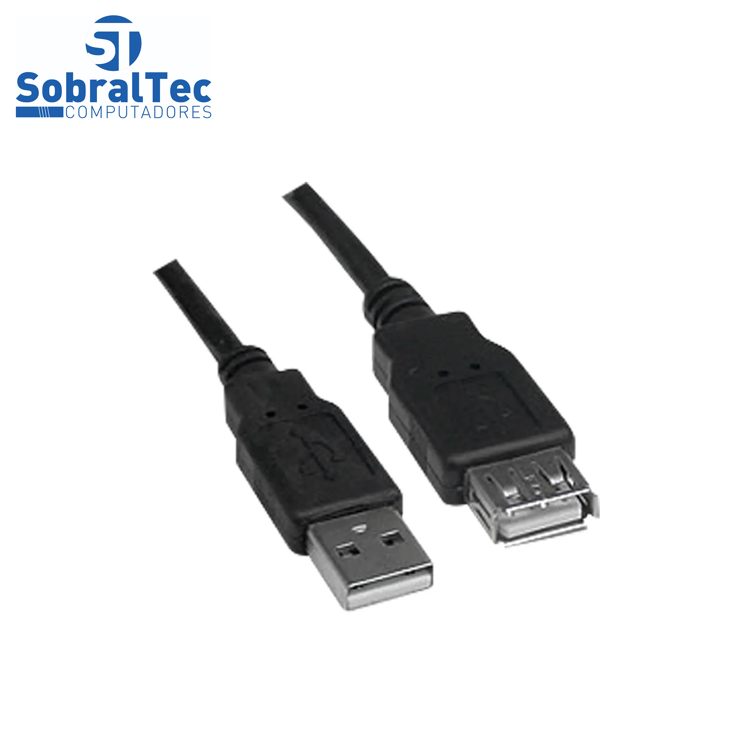 Cabo Extensor USB 2.0 Macho x Fêmea 1.2 Metros Altomex NU-02