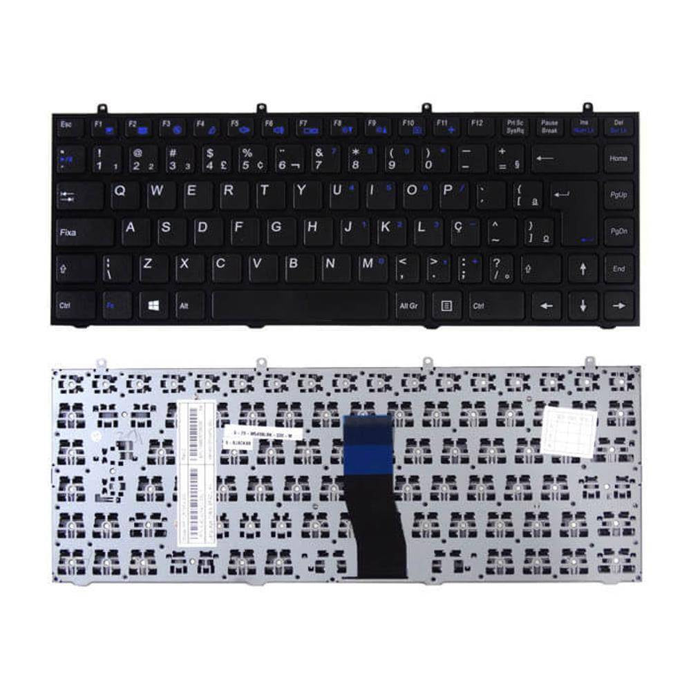 Teclado Notebook Philco Mp 12r78pa 430 P/n 6-80-w5470-330-1