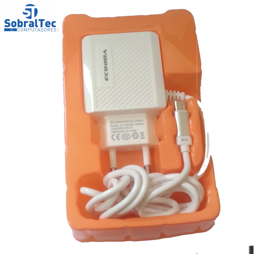 Carregador Rápido Com 3 Portas USB 6.1A Ecooda - EC5356-V8