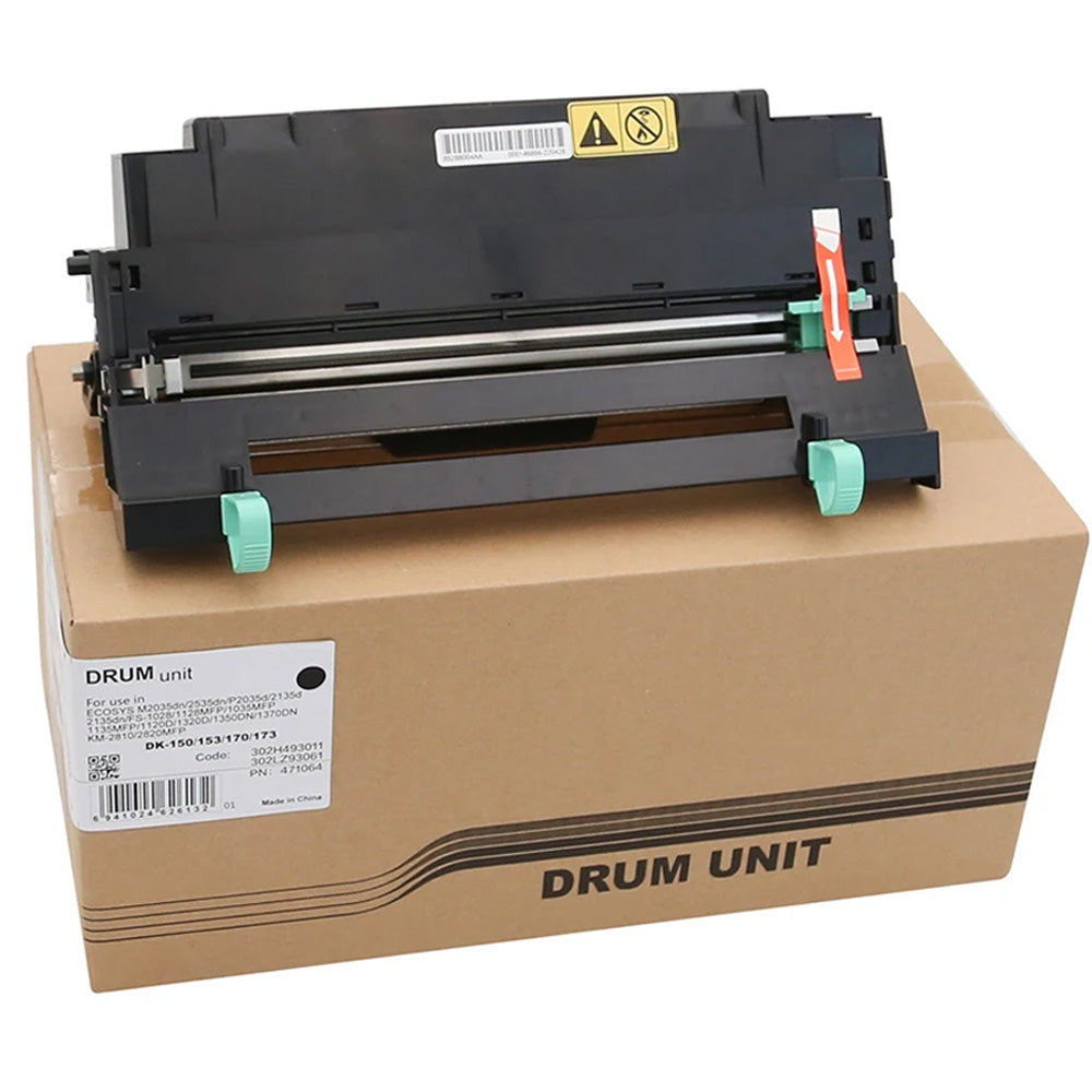 Unidade de Imagem Compatível Kyocera Dk150 153 170, 173 , Para M2035DN, Drum Unit New Build Compat 302H493011